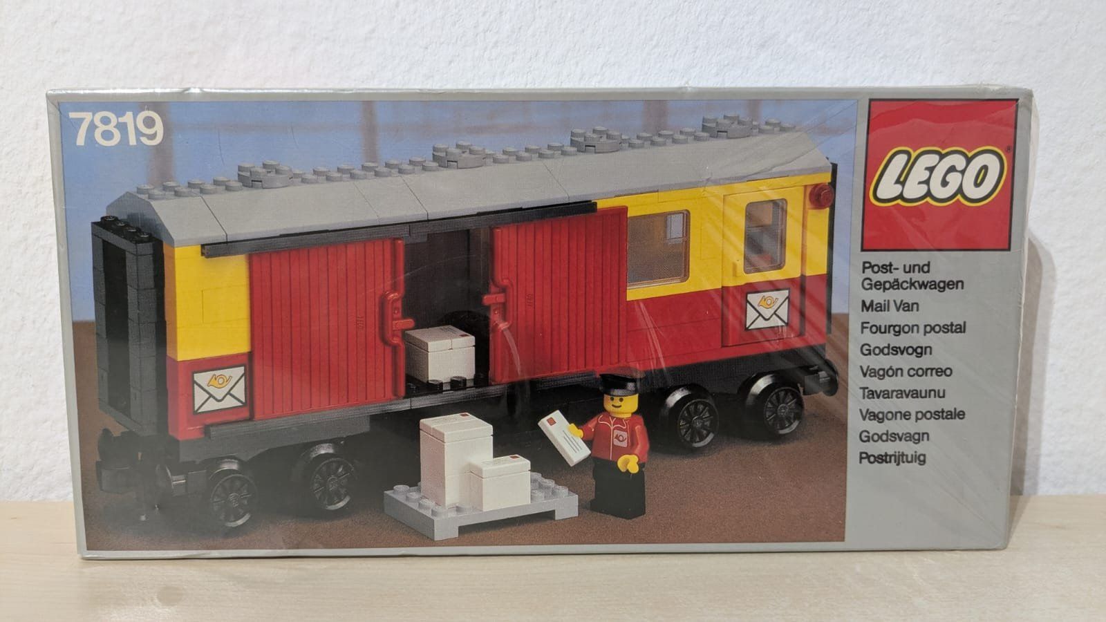 Lego Giocattoli: Lego System 7819 – Nuovo e nell'imballaggio originale da Hergiswil NW venduto da ToysandMore