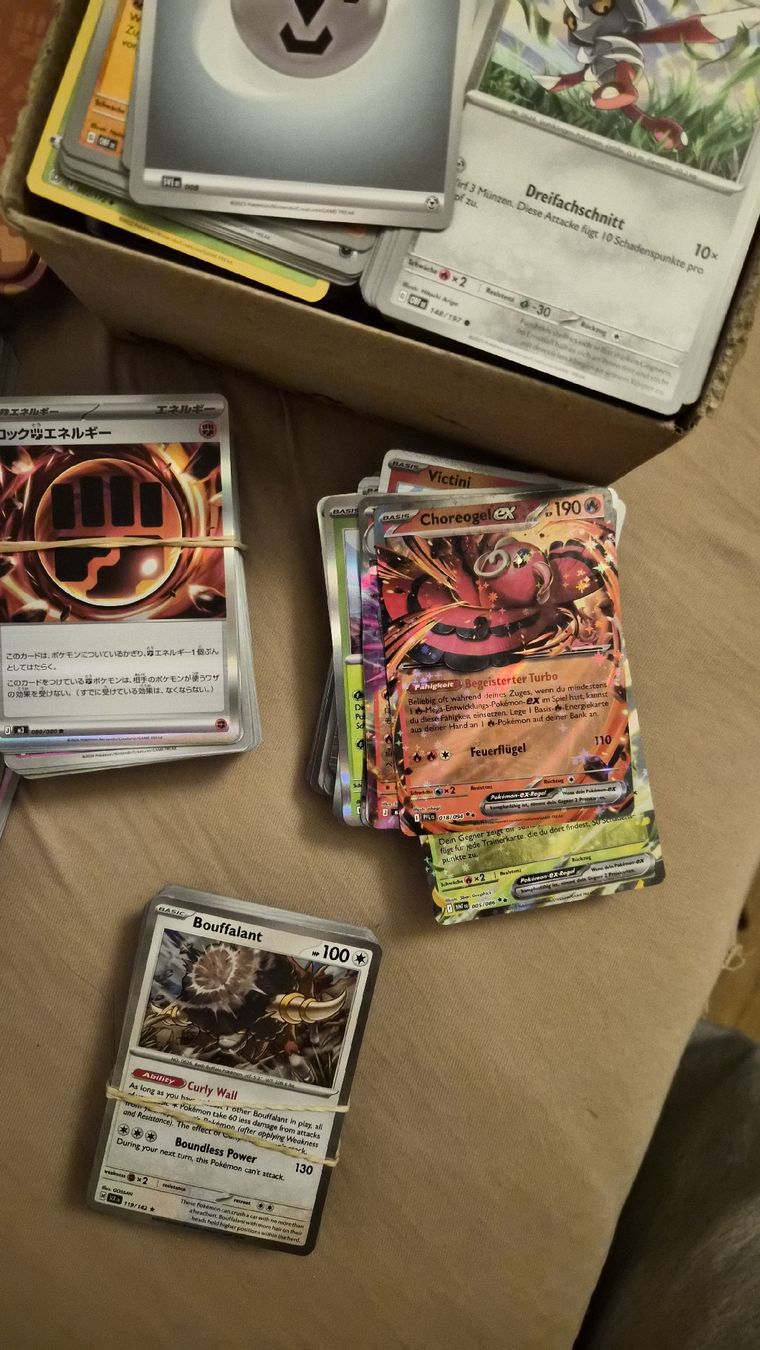 Pokémon Carte collezionabili: Pokémon Karten 800+ – Usato da Wabern venduto da konbini 4