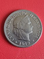 20 RAPPEN SCHWEIZ - JAHR 1913 - SEHR SCHÖNE ERHALTUNG