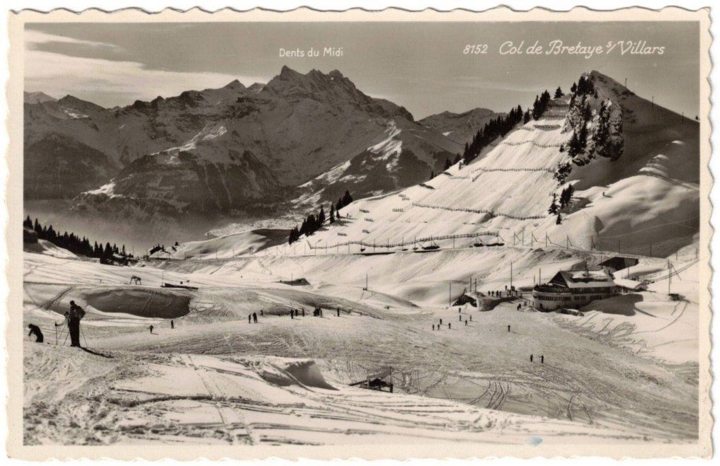 Cartoline postali: Villars - Col de Bretaye – Usato da Binningen venduto da Mountainrider