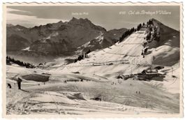 Villars - Col de Bretaye