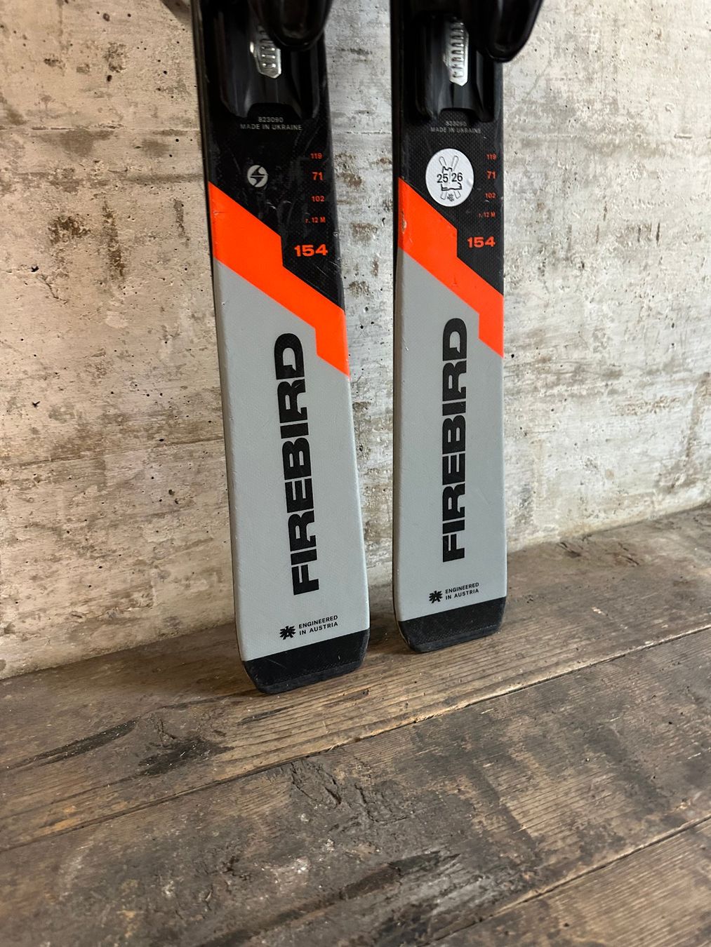 Blizzard Sci: Blizzard Firebird Ski 154cm – Usato da Emmenbrücke venduto da karkarkar 2