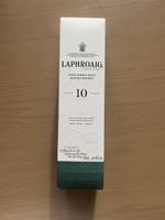 Whisky 10 years Laphroaig
