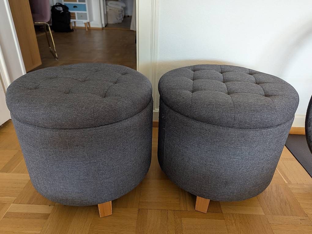 Sgabelli: Pouf avec rangement  – Usato da Lausanne venduto da zim_qsn5