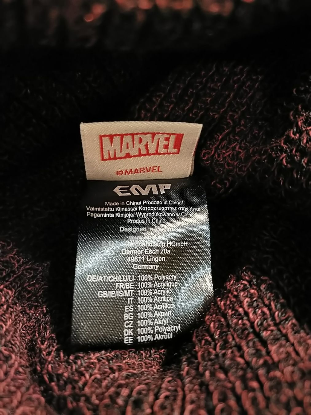 Chapeaux, bonnets & casquettes: Berretto Deadpool Marvel one size – D'occasion à Lostallo par cha_lx5j 2