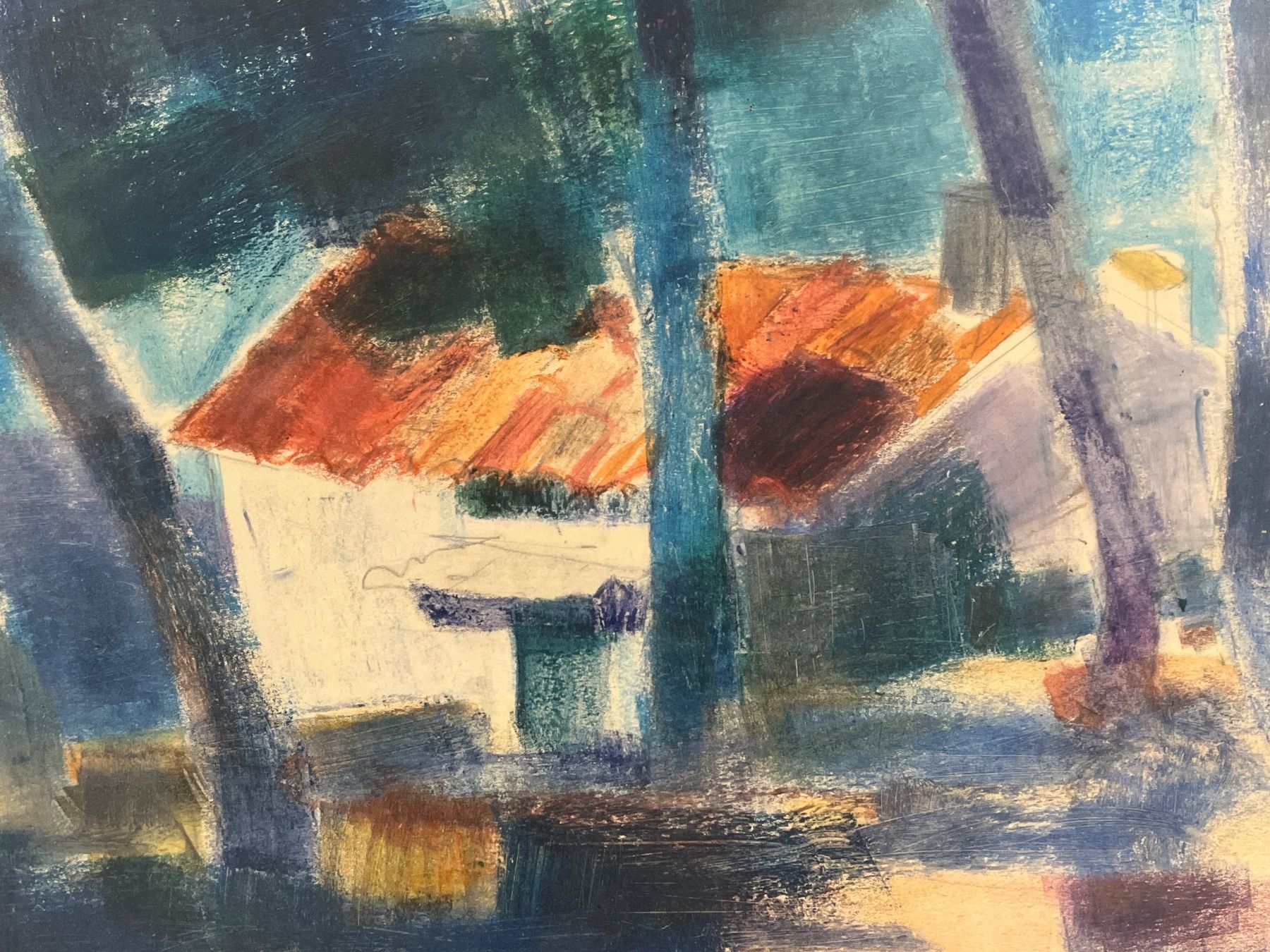 Dipinti: Ein Meisterwerk von Ernst Baumann – Usato da Basel venduto da PAUL_ART 1