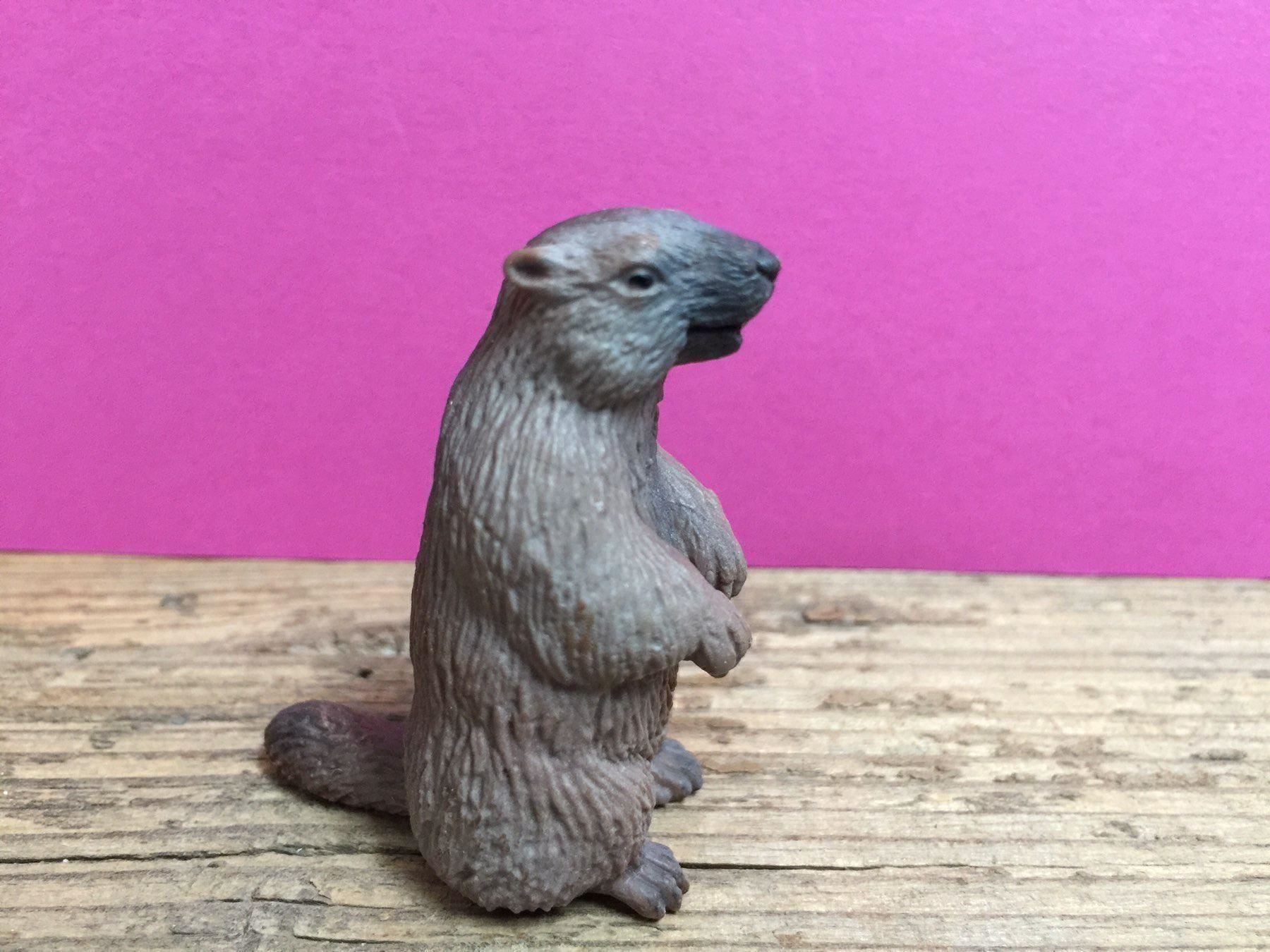 Schleich Statuette: Schleich 14230 Murmeltier Mungg Murmeli – Usato da Ennetbaden venduto da mapa05 1