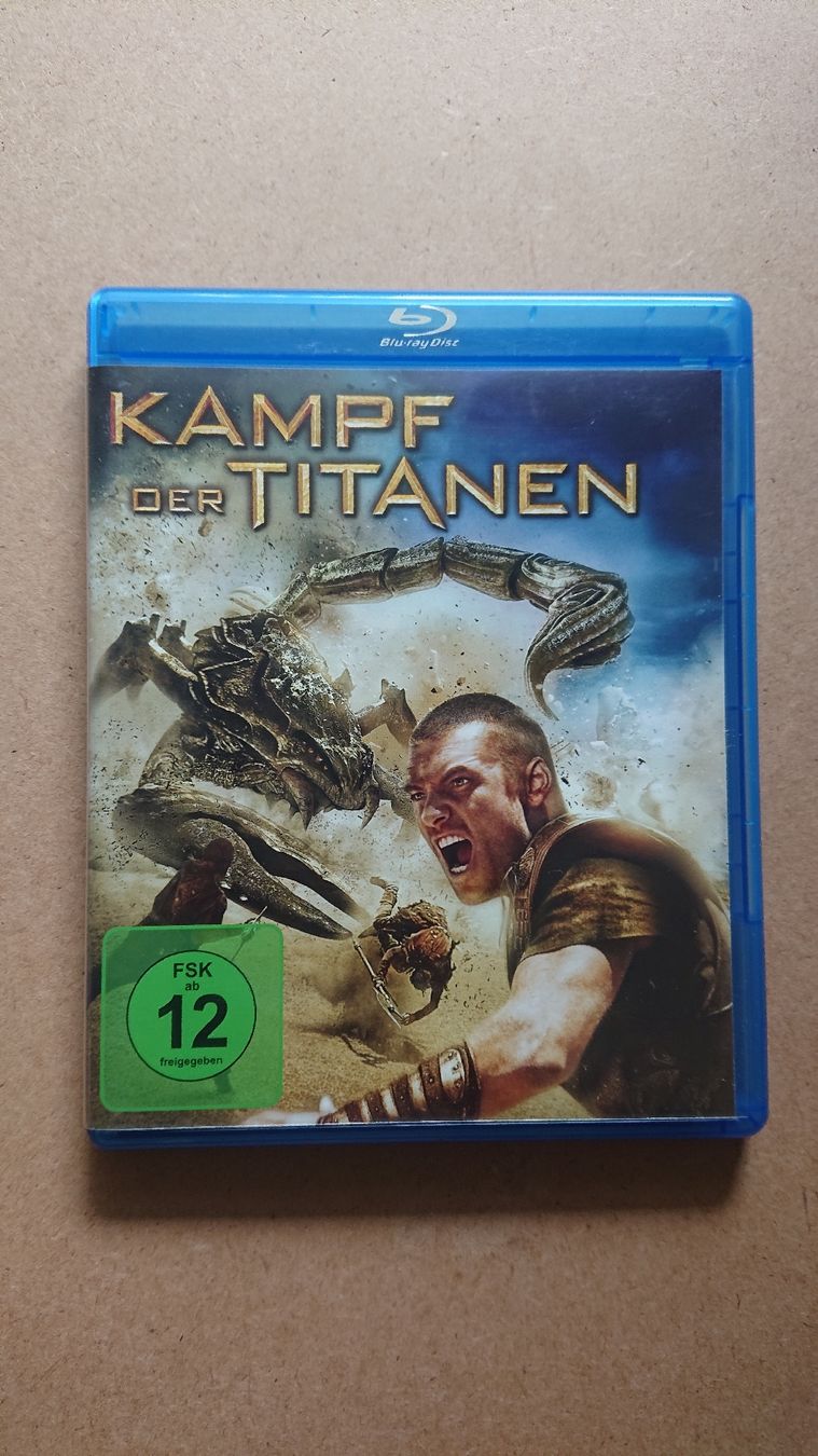 Alle DVDs: Kampf der Titanen Blu-ray  – Gebraucht aus Chur von FreakofRarity