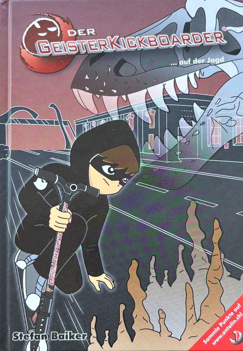 Libri: Der Geisterkickboarder auf der Jagd, Bd. 1 – Nuovo (secondo la descrizione) da Sarnen venduto da Livres
