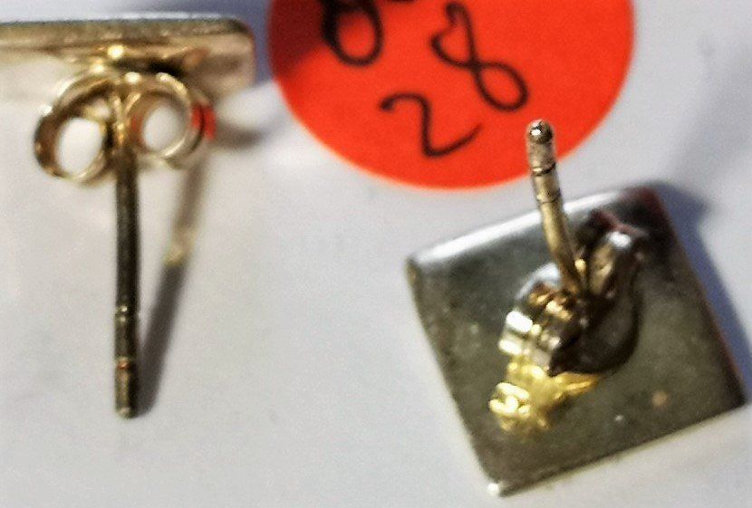 Orecchini pendenti & Orecchini a lobo: Ohrstecker Pfeil Silber (OS28) – Nuovo (secondo la descrizione) da Lutzenberg venduto da Pinschi01 2