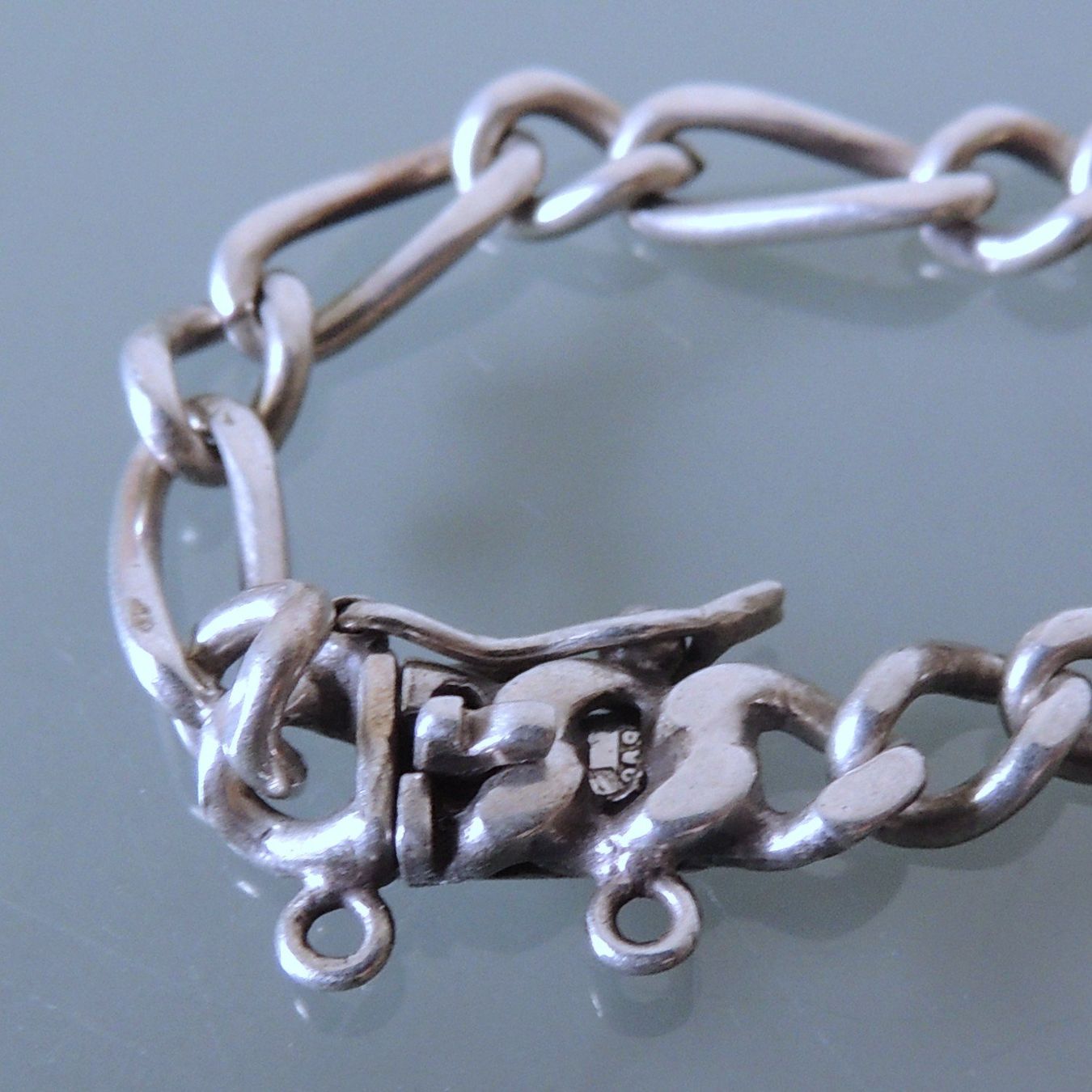 Armbänder & -reifen: Silber 925 Armband 19,5 cm / 4 mm – Gebraucht aus Waldenburg von schaller707 4