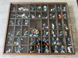 Alte Schlümpfe Sammlung