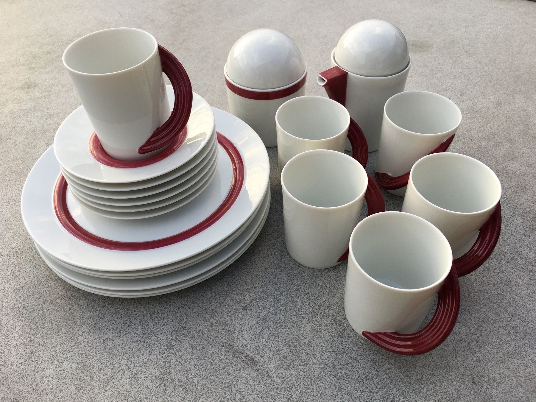 Rosenthal Set di piatti: Rosenthal Frühstück-Set – Usato da Bauma venduto da Budgerigar