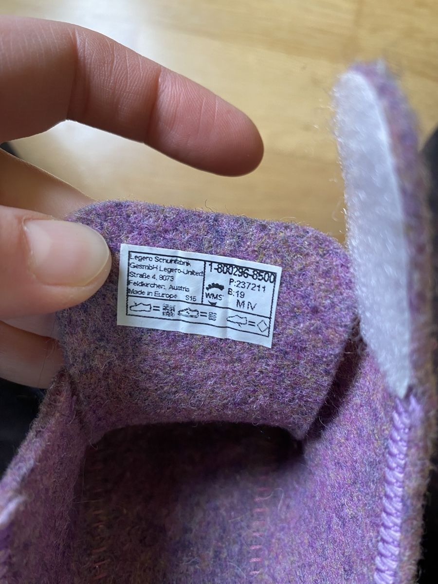 Superfit Scarpe per ragazze: Superfit Hausfinken 25 – Usato da Zürich venduto da Mariaov 3