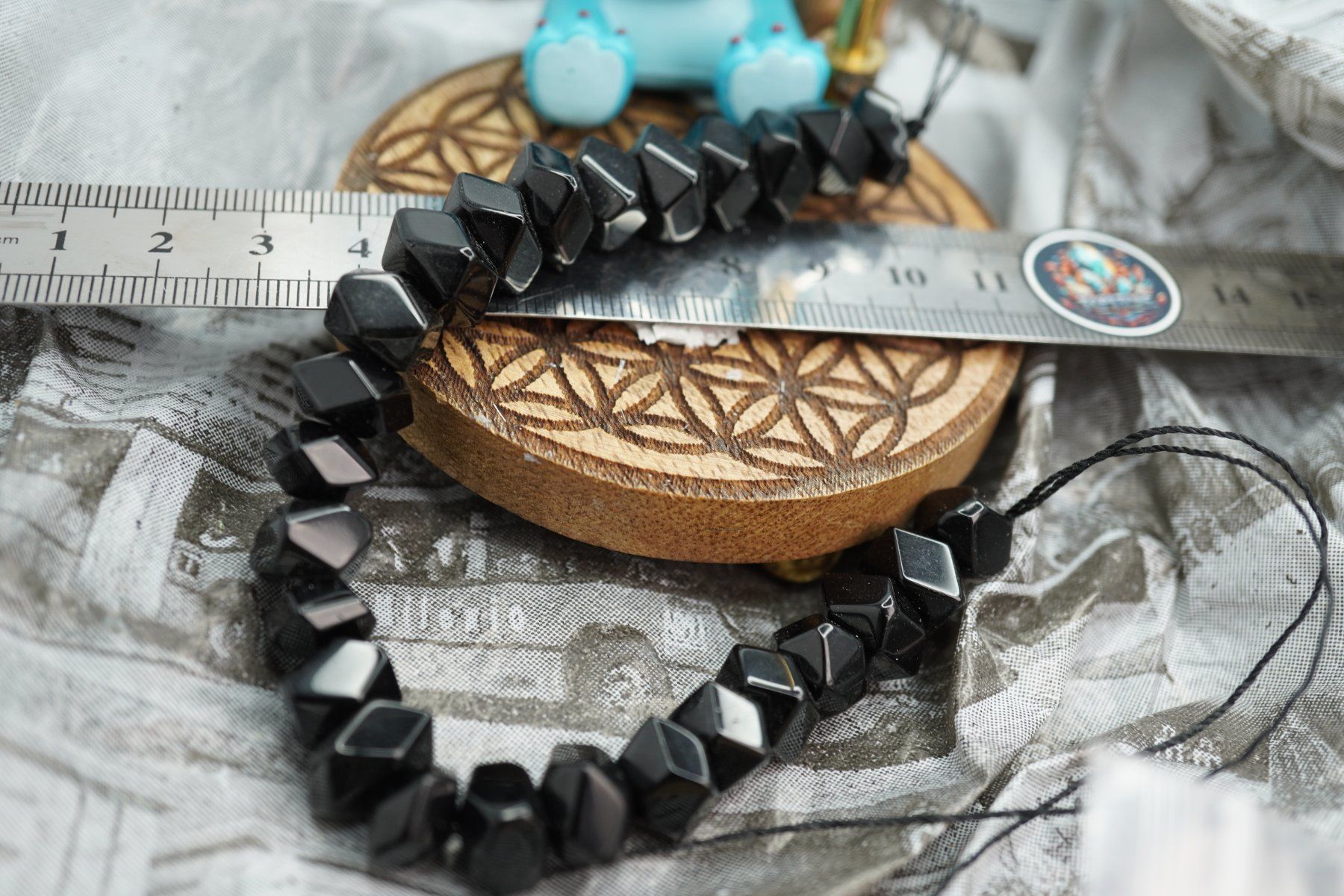 Minéraux & Lithothérapie: Obsidian     xForm   Strang   (Räumung!) – Neuf avec emballage d'origine à Eschenbach SG par topstone 5