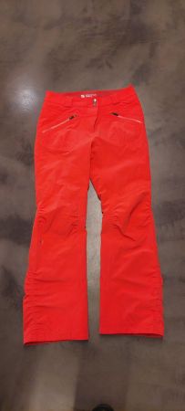 rote Skihose der Marke Mountain Force Gr. 38