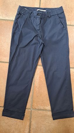 Hose 7/8 Raffaello Rossi blau 38