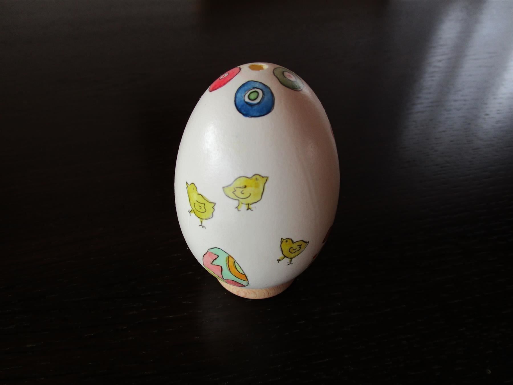 Figurines: Osterei :: Motiv Verliebtes Paar – D'occasion à Eggersriet par Fredb 3