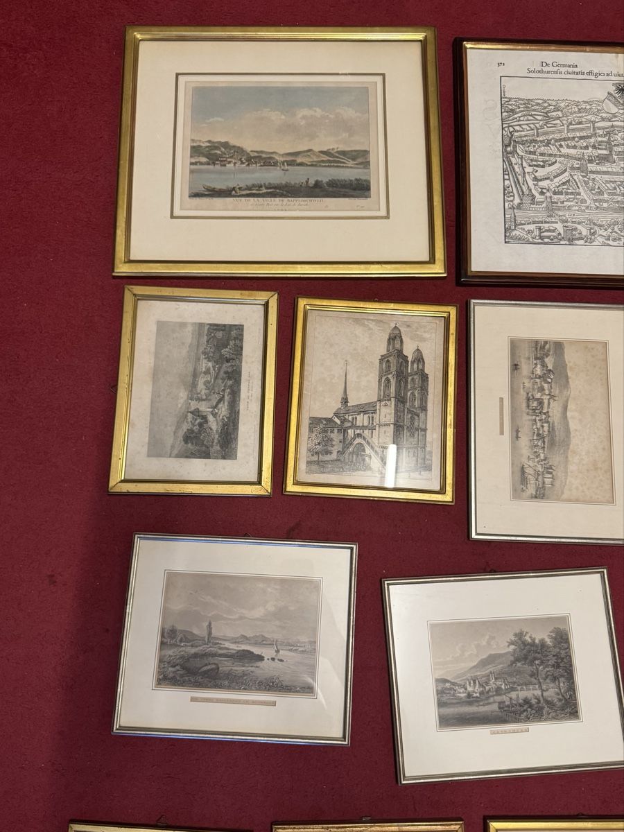Gravures: Sticher 18 stk.  – D'occasion à Schlieren par Freundlich02 2