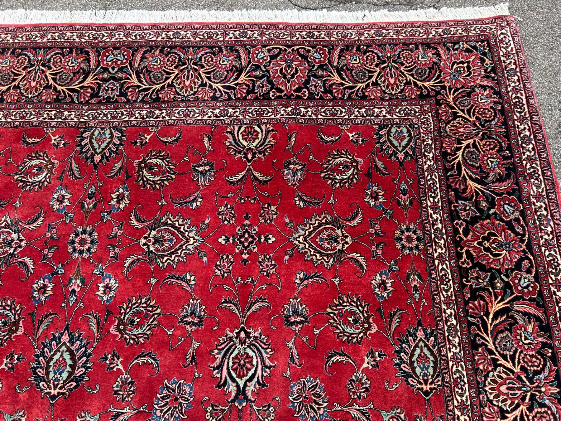 Bidjar Tappeti: Perfekter extrem feiner Bidjar Korkwolle mit Seide 343x250cm – Usato da Steinhausen venduto da Super05 5