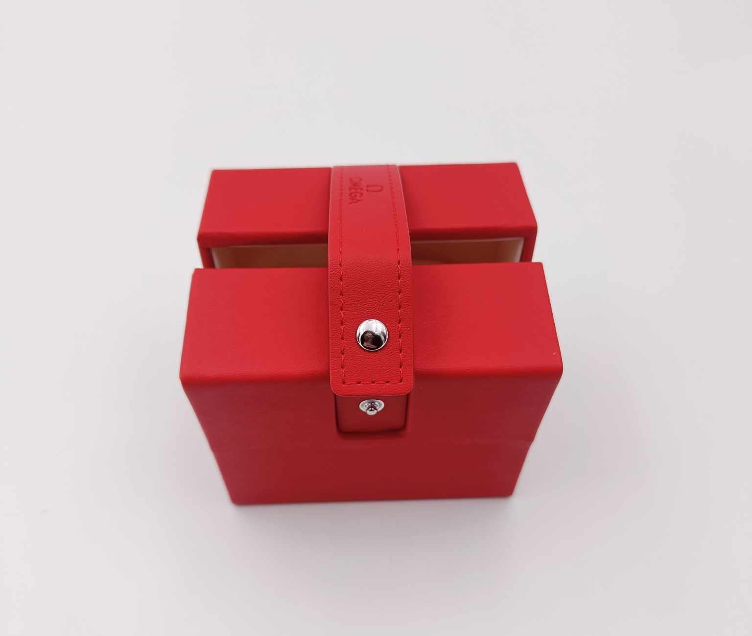 Scatole porta orologi: OMEGA UHREN REISE/ SERVICEBOX – Nuovo (secondo la descrizione) da Luzern venduto da EdiGem 6
