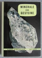 Minerale und Gesteine - Hallwag Büchlein von 1962