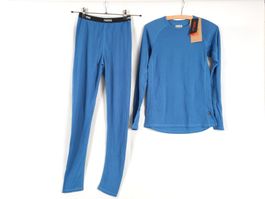 REIMA Funktionsunterwäsche Set Blau, Gr. 140cm