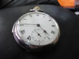 Antike DEPOSE LE RESOUD Taschenuhr mit 1/4 Repetition