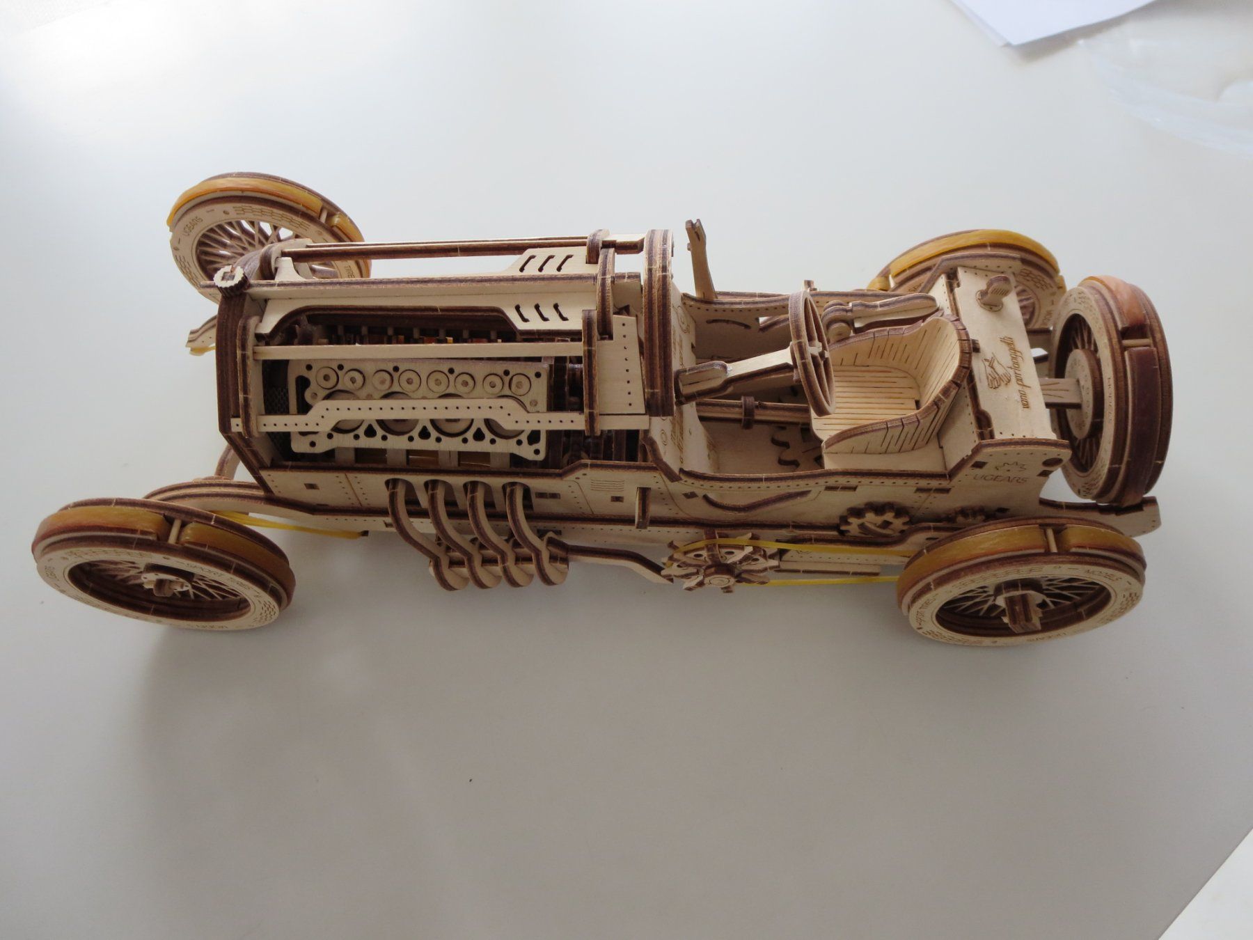 Ugears Kit di modellismo & Modellini statici: Ugear Holz – Usato da Biberist venduto da honda7