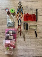 Werkzeug-Set für Bastler & Elektronik, Lötzinn, LEDs, Zangen