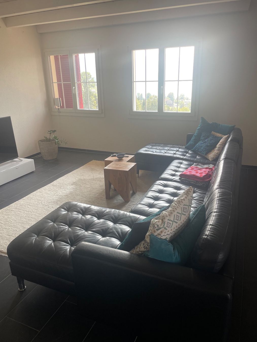 Ikea Sofas: IKEA Leder-Sofa – Gebraucht aus Oberägeri von kri_drr6 1