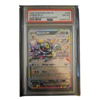 Noctali ex Promo Surprise Box PSA 8 Prismatic Evolutions