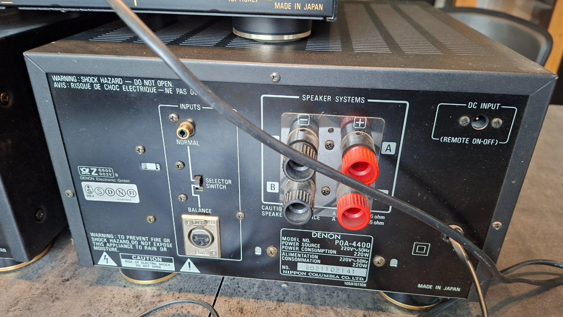 Denon Verstärker: Denon  Hifi Komponenten – Gebraucht aus Utzenstorf von Survivor4 3