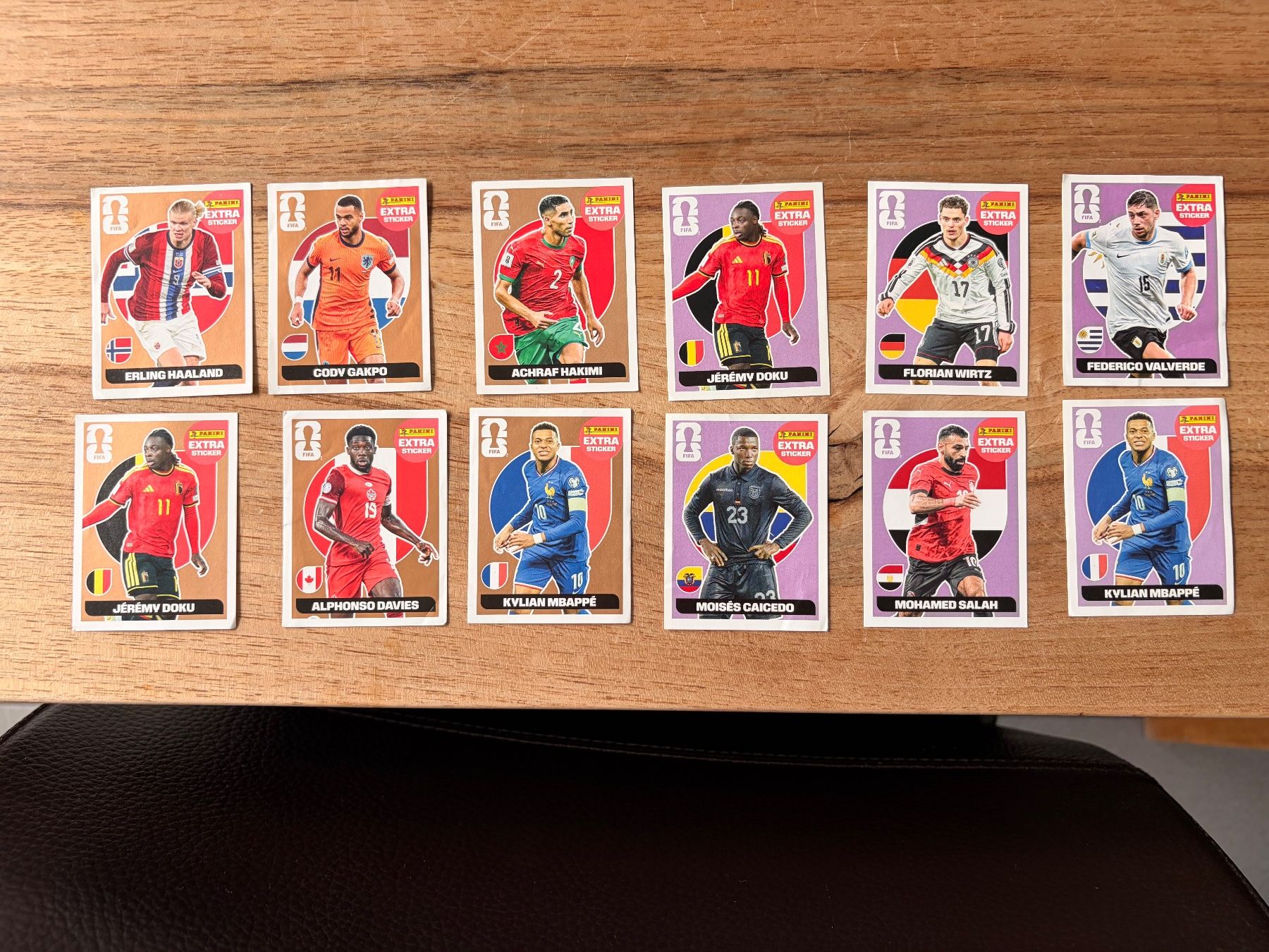Panini Sammelbilder & Trading cards: Panini Extra Sticker – Neu (gemäss Beschreibung) aus Feusisberg von GattoSilvestro