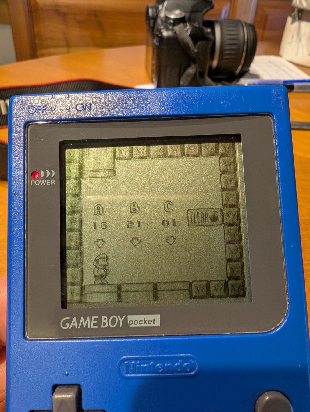 Nintendo Konsolen: Nintendo Game Boy Pocket mit Light Boy – Gebraucht aus Menzberg von Mischief 3
