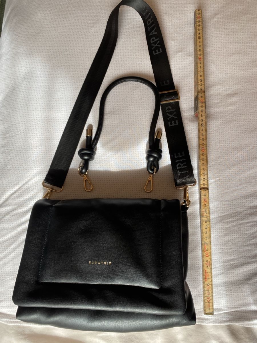 Borse da donna: Expatrié Handtasche schwarz – Usato da Schachen LU venduto da ali_hz6l 3