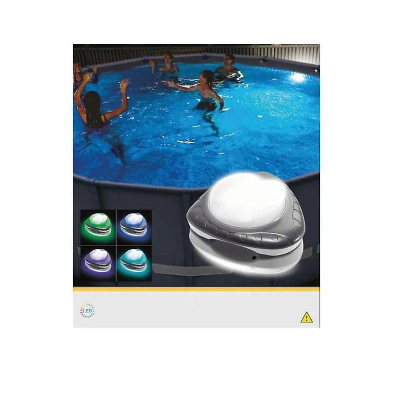 Intex Piscine: Intex Magnetische LED-Poolbeleuchtung  230V – Usato da Breitenbach venduto da Frado 4