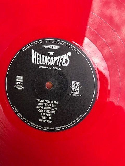 Vinyles: The Hellacopters – D'occasion à Aarwangen par Jukebox3 8