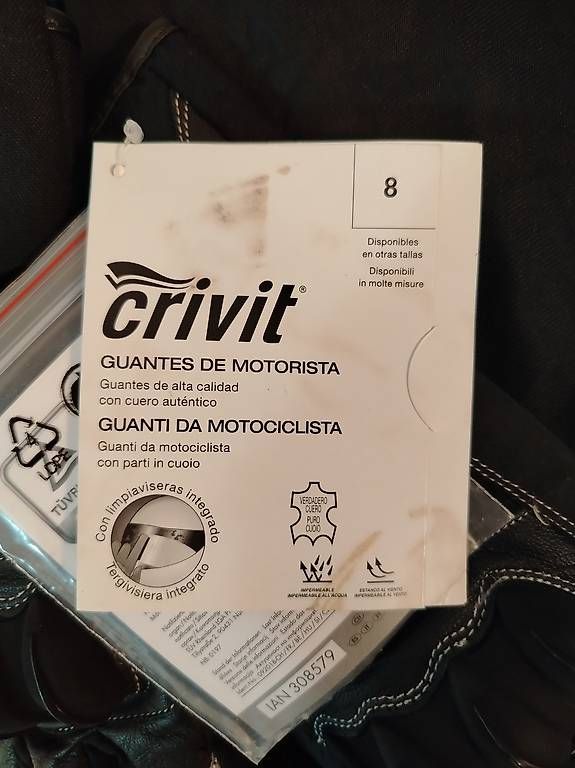 Guanti & manicotti: Guanti da moto – Nuovo e nell'imballaggio originale da Davesco-Soragno venduto da Mia_sii 2