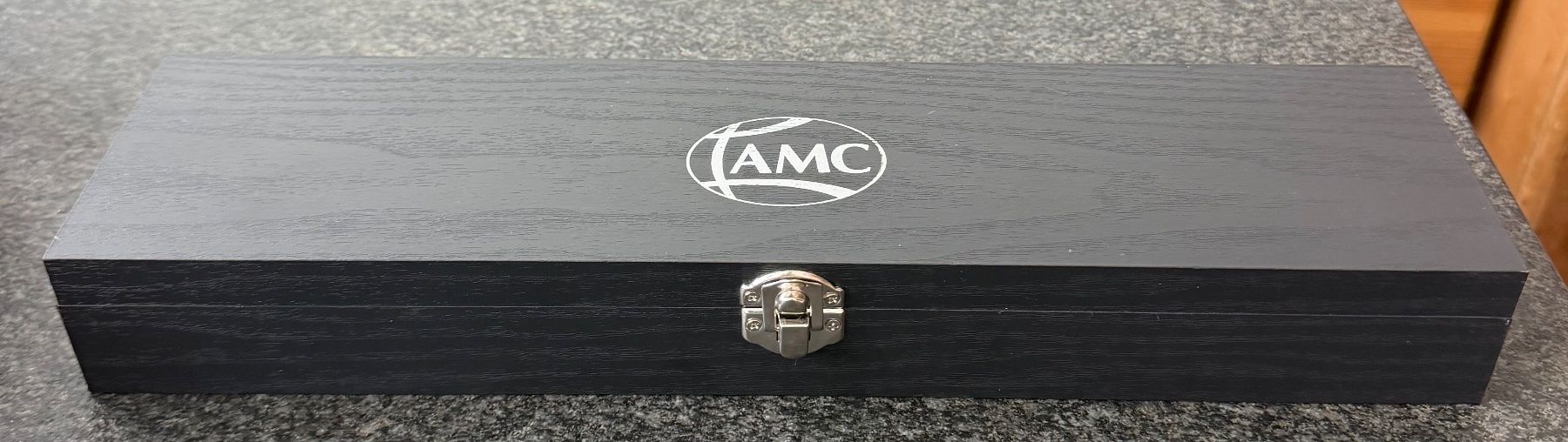 Küchenmesser: AMC Pure 1 Santoku Messer Titanium Edelstahl brandneu – Neu und originalverpackt aus Basel von Kanako 2