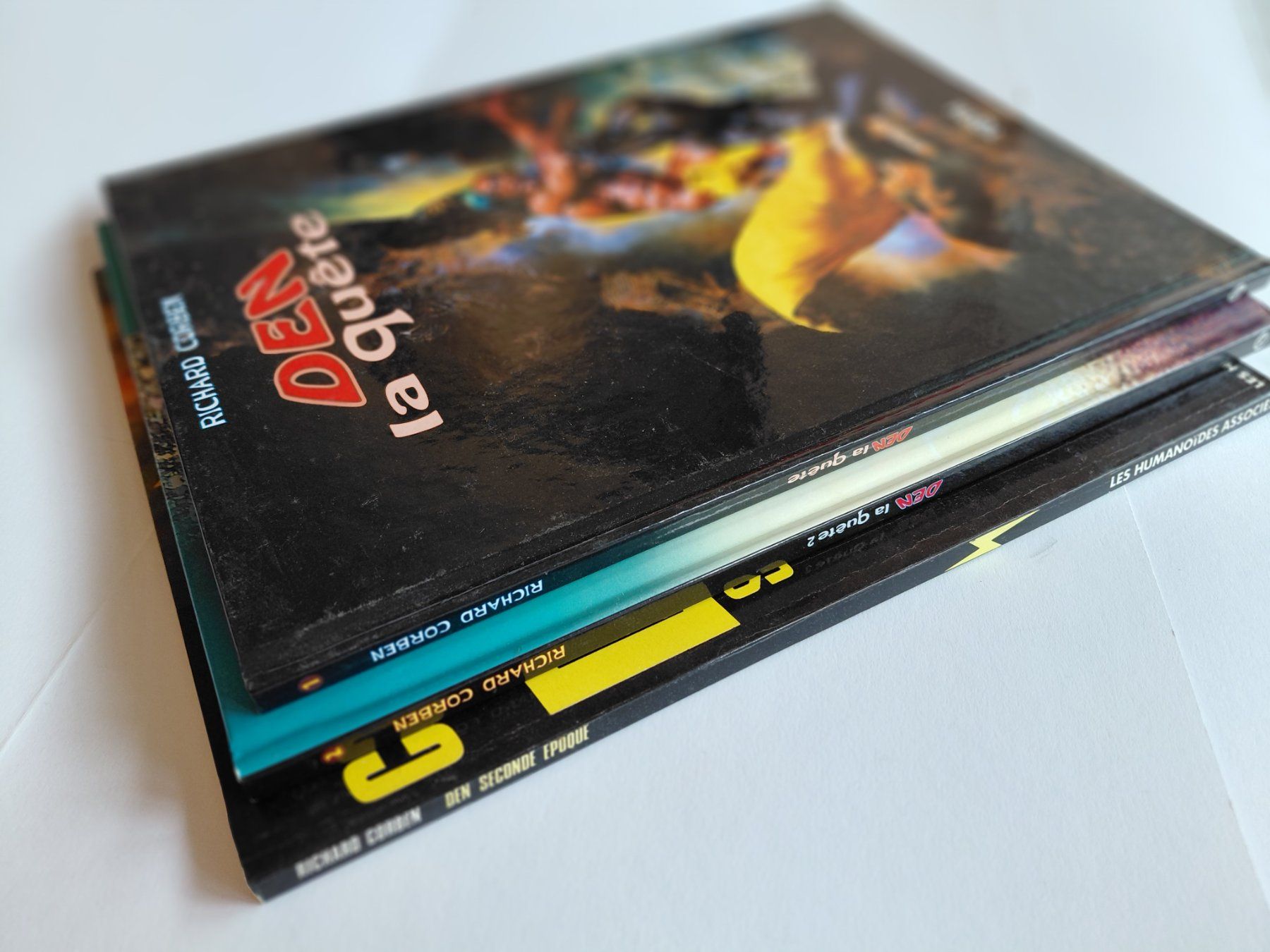 Fumetti: DEN (3 albums) – Usato da Denges venduto da Hellboy10 6