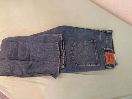 Jeans Levi's 505 W42 L32 dunkelblau guter Zustand