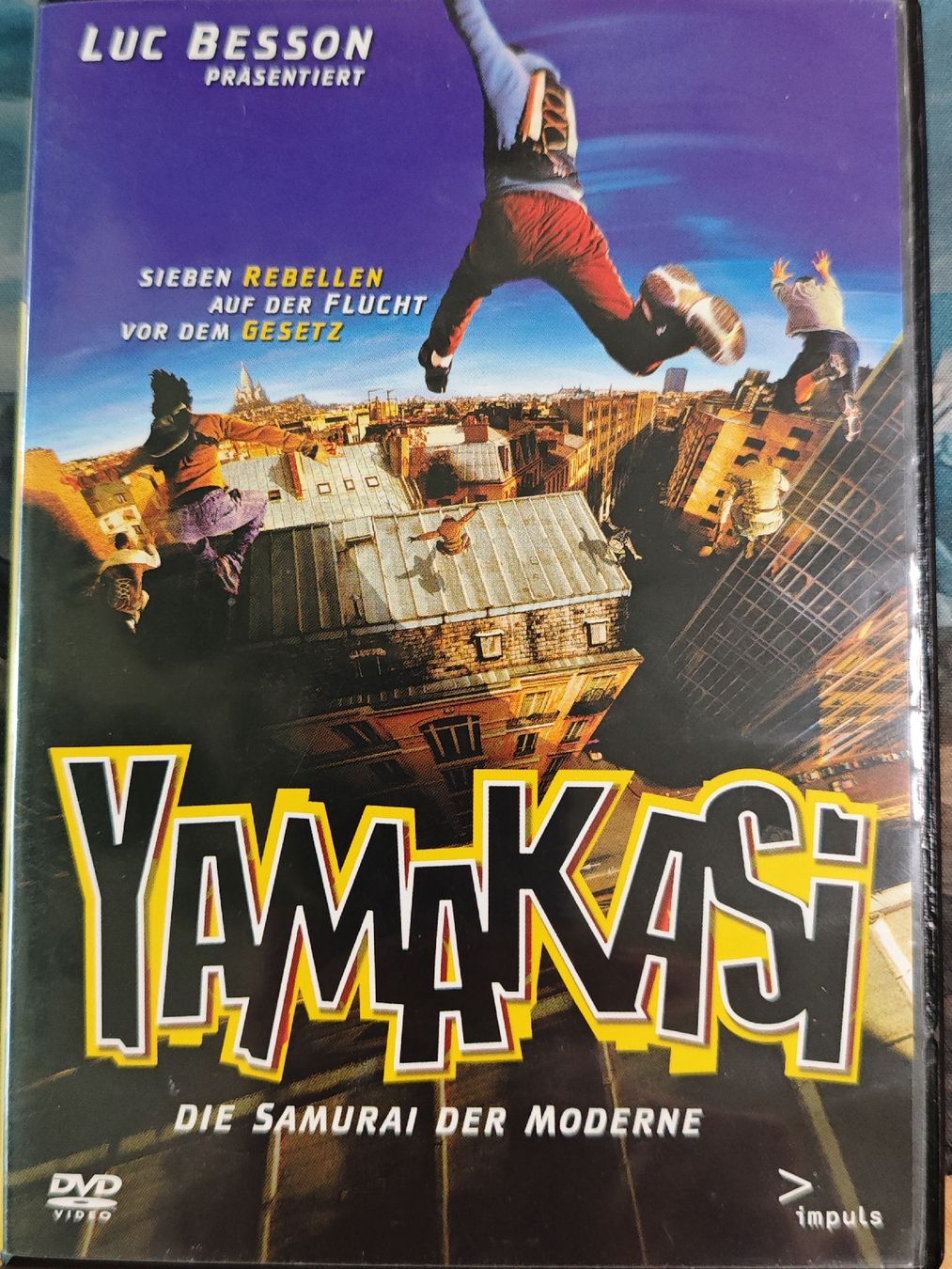 Tutti i DVDs: Yamakasi  – Usato da Laufenburg venduto da grossrto