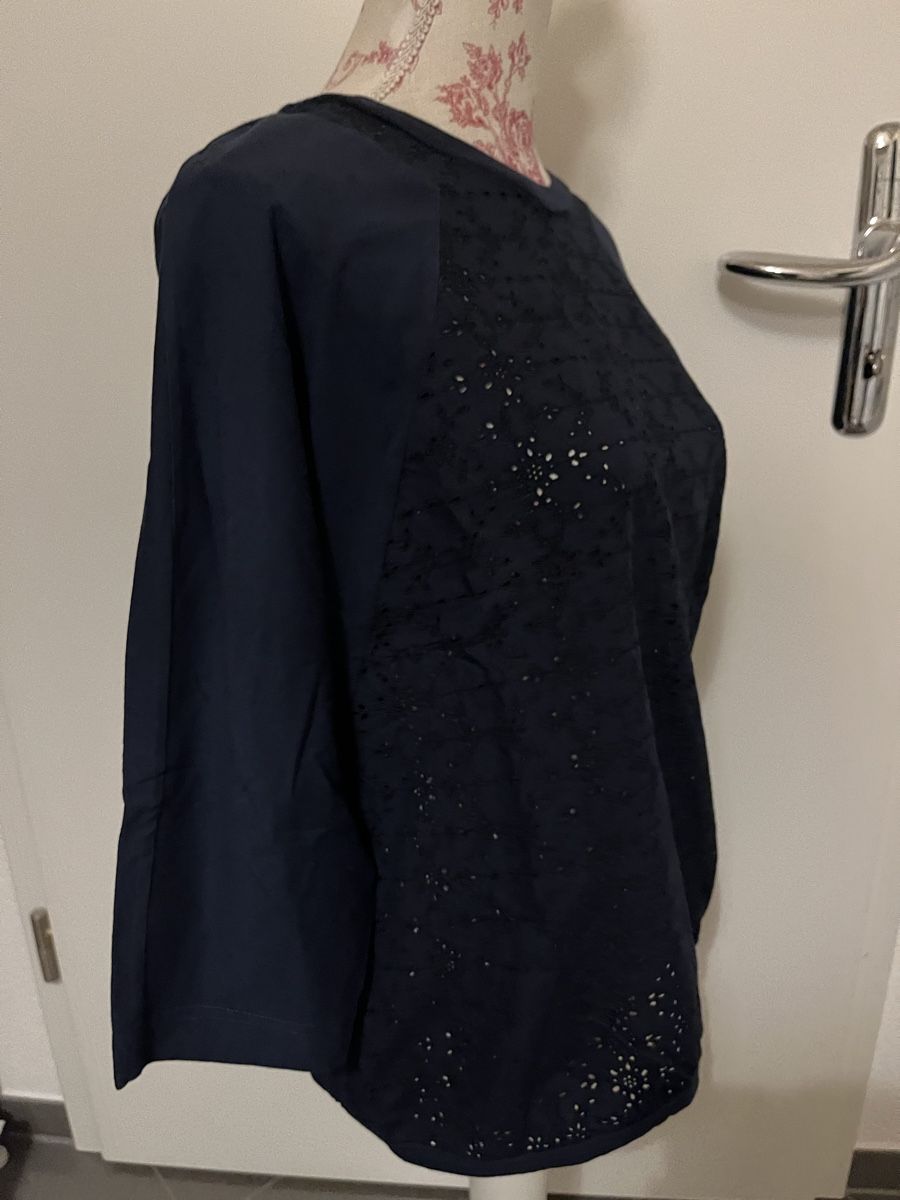 Benetton T-Shirts: Benetton Langarmshirt Broderie S neu – Neu (gemäss Beschreibung) aus Birrwil von vanyboo 1