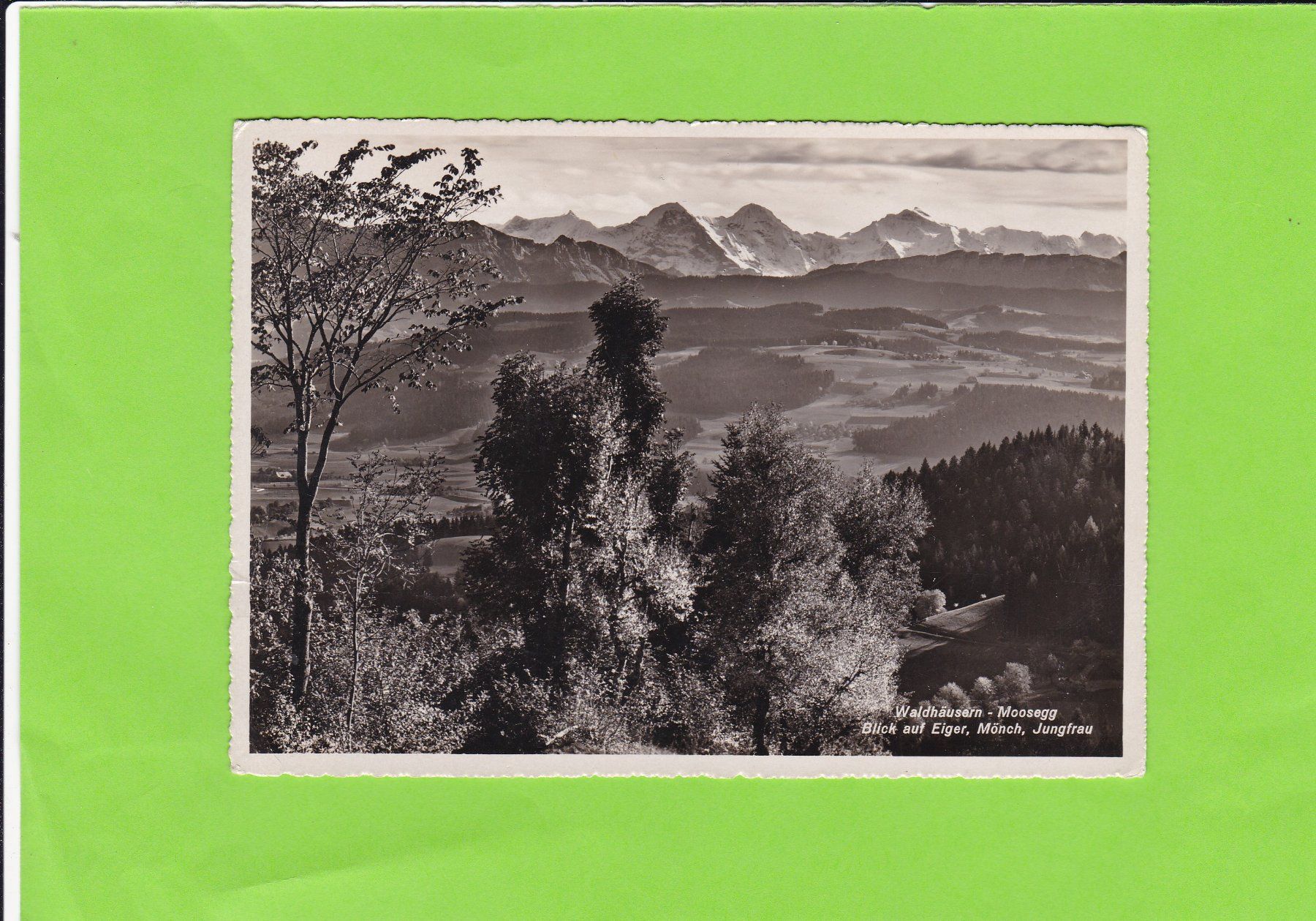 Cartoline postali: Waldhäusern-Moosegg – Usato da St. Peterzell venduto da neckertal