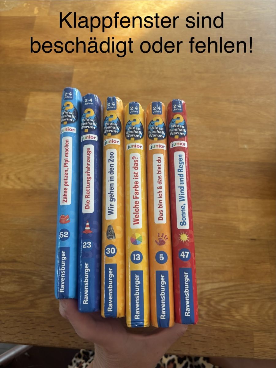 Bücher: Kinderbuch Kollektion Junior 24 Stk usw. – Gebraucht aus Lyss von SiMa2013 1