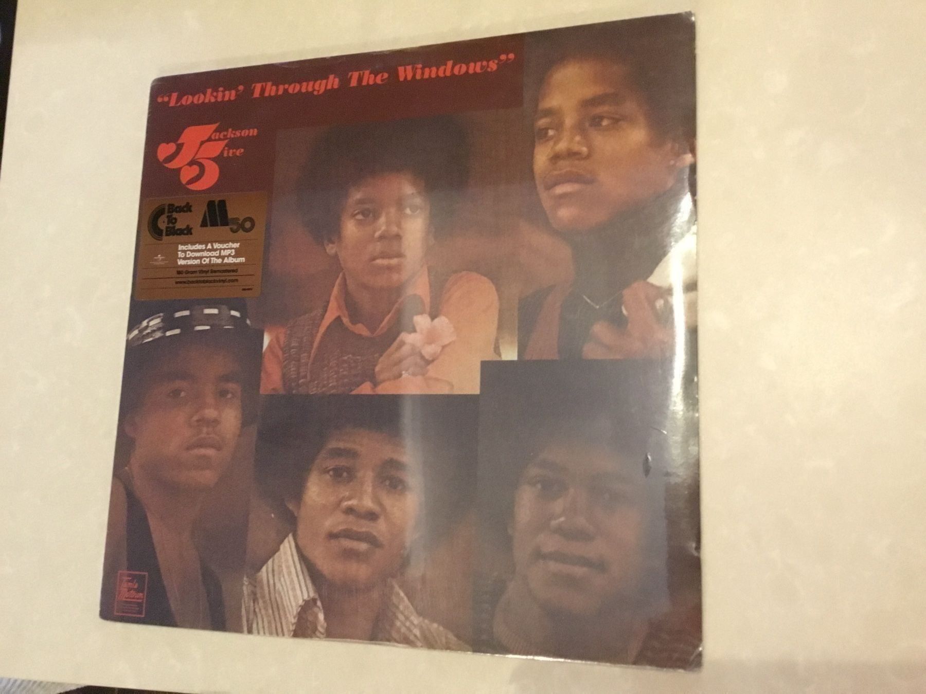 Dischi in vinile: Jackson five Lookin’Through The Windows – Nuovo e nell'imballaggio originale da Noes venduto da Orsomarso72