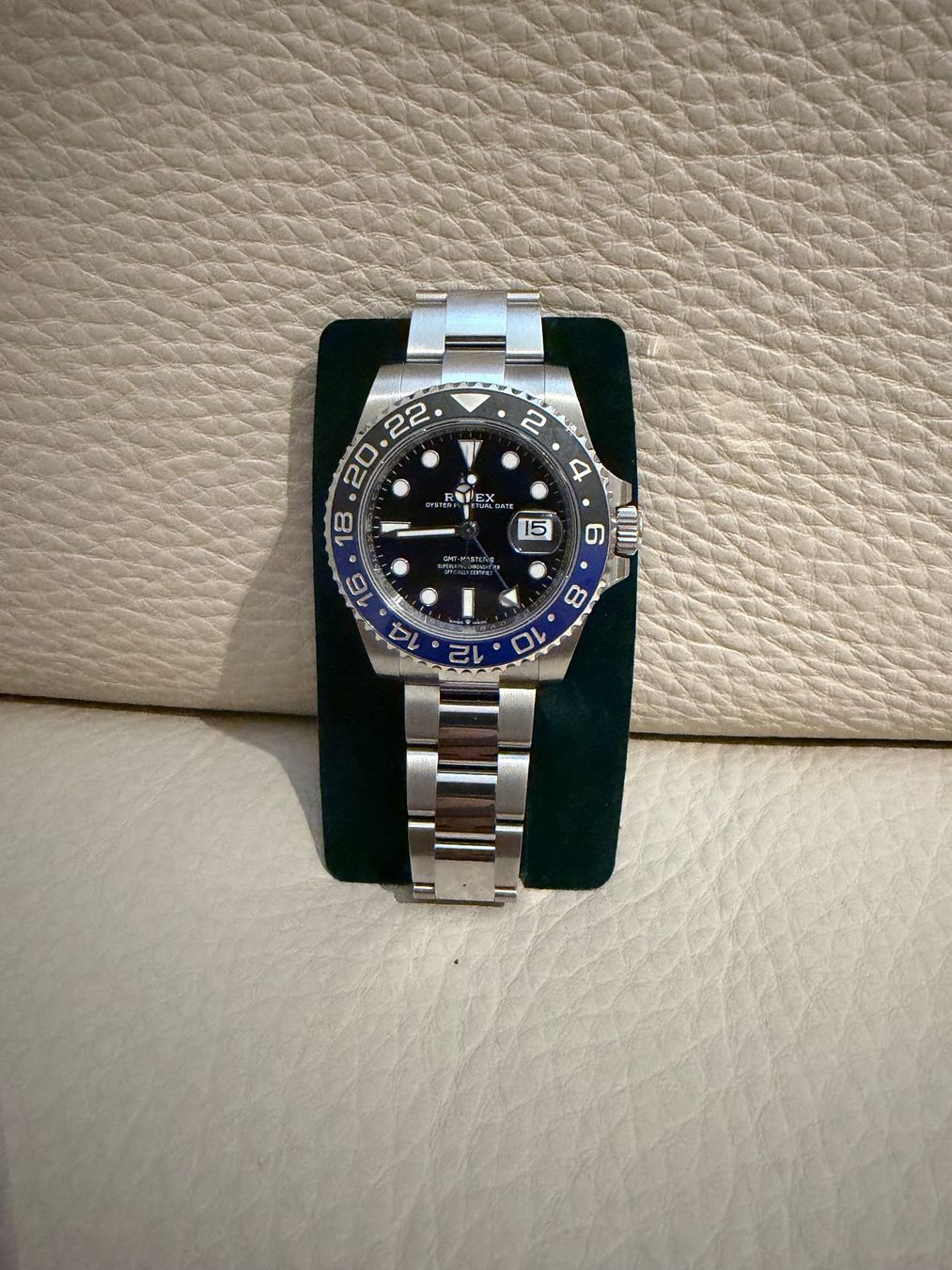 Rolex Orologi: Rolex GMT-Master II Keramik Lünette Batman – Nuovo (secondo la descrizione) da Dielsdorf venduto da HorologyVault 1