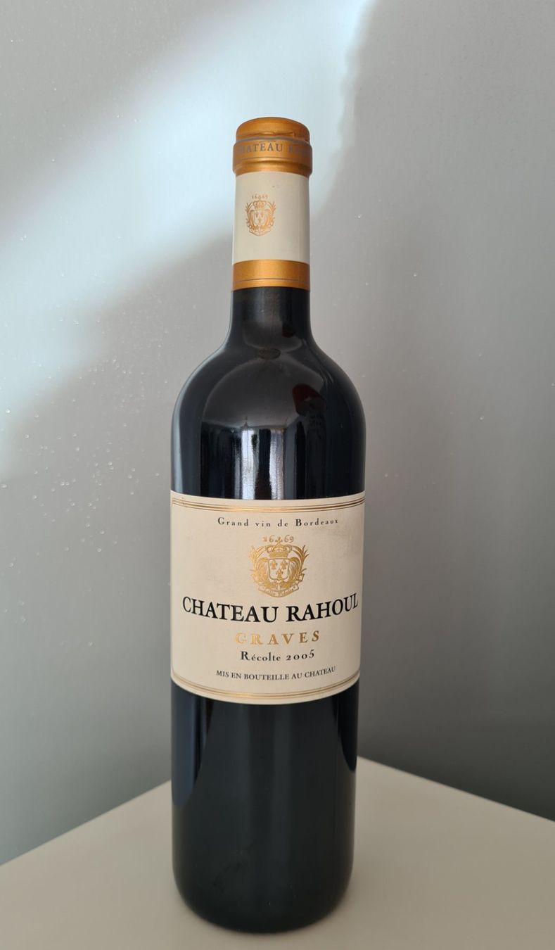 Wein: Chateau Rahoul Graves 2005 – Neu und originalverpackt aus Thônex von AneleManele