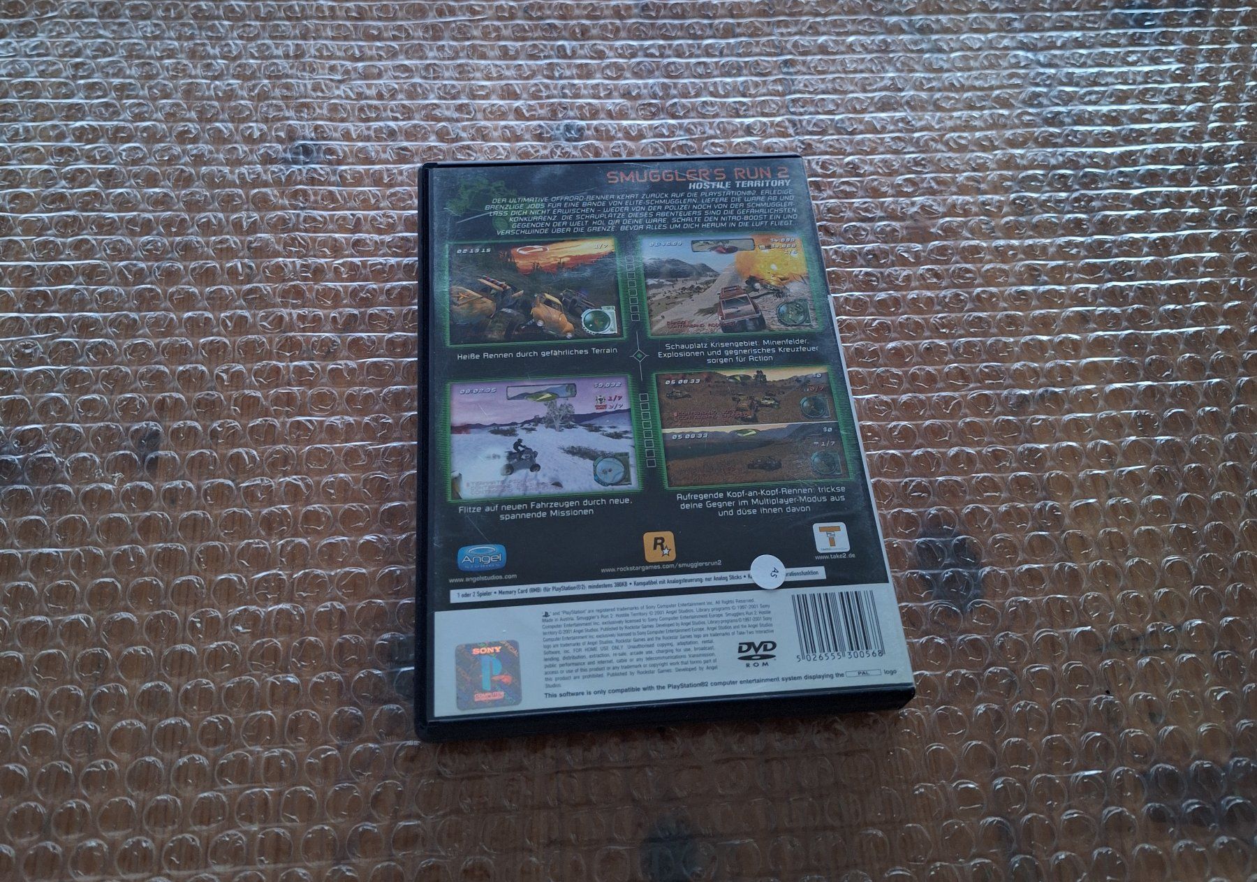 Sony Giochi: Smugglers Run 2 - PS2 – Usato da Altstätten SG venduto da GGsGameshop 1